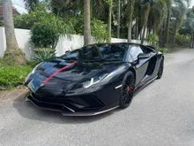2018 Lamborghini Aventador 6.5 V12 S Coupe