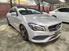 2017 Mercedes-Benz CLA250 2.0 AMG LINE 4MATIC P/ROOF HARMAN KARDON DISTRONIC EMLS (A) OFFER 2017 UNREG