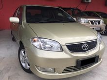 TIP TOP CONDITION 2005 Toyota Vios 1.5 E Sedan LOOK LIKE NEW