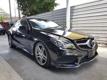 2015 Mercedes-Benz E250 2.0 AMG Sport Coupe Push Start Button Keyless-Go Xenon Light LED Daytime Running Light Parktronic Memory Leather Seat Paddle Shift Reverse Camera