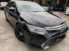 2017 Toyota Camry 2.0 G X Sedan 6 SPEED ( FULL SERVICE RECORD 59KM)