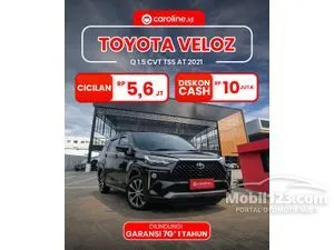 2021 Toyota Veloz 1.5 Q TSS MPV