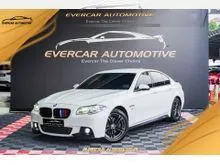 2016 BMW 528i 2.0 M-Sport F10 Twin Turbo Facelift HUD RevCam Sport+ Mode F/Bodykit Harman Kardon P/Shift P/Start F/ServRec Ori 91kKM 1Retired Owner