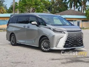 2024 Lexus LM 500h 2.4 4 Seater MPV