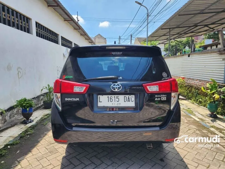 2019 Toyota Kijang Innova G MPV