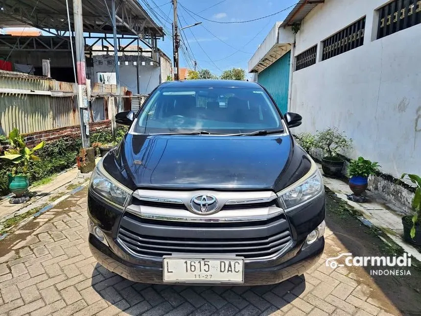 2019 Toyota Kijang Innova G MPV