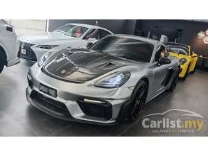 2017 Porsche 718 2.0 Cayman Coupe