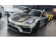 2017 Porsche 718 2.0 Cayman Coupe GT4 RS bodykit