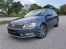 Volkswagen Passat 1.8 (A) TSI FACELIFT P.START LEATHER SEAT 1YR WARRANTY 2015