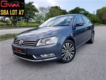 Volkswagen Passat 1.8 (A) TSI FACELIFT P.START LEATHER SEAT 1YR WARRANTY 2015