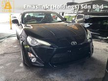 2015 Toyota 86 2.0 Coupe LIMITED EDITION SPEC REVERSE CAMERA 2 TONE BUCKET SEATS PADDLE SHIFT PRICE INCLUSIVE SST FREE 2 YEAR WARRANTY