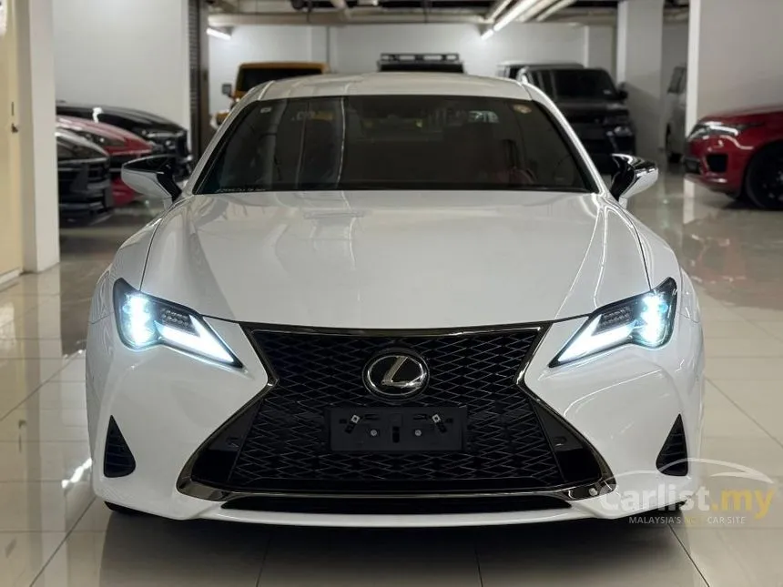 2021 Lexus RC 300 F Sport Coupe