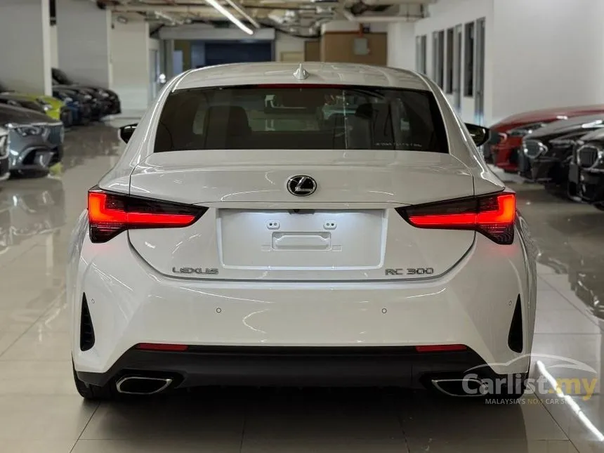 2021 Lexus RC 300 F Sport Coupe
