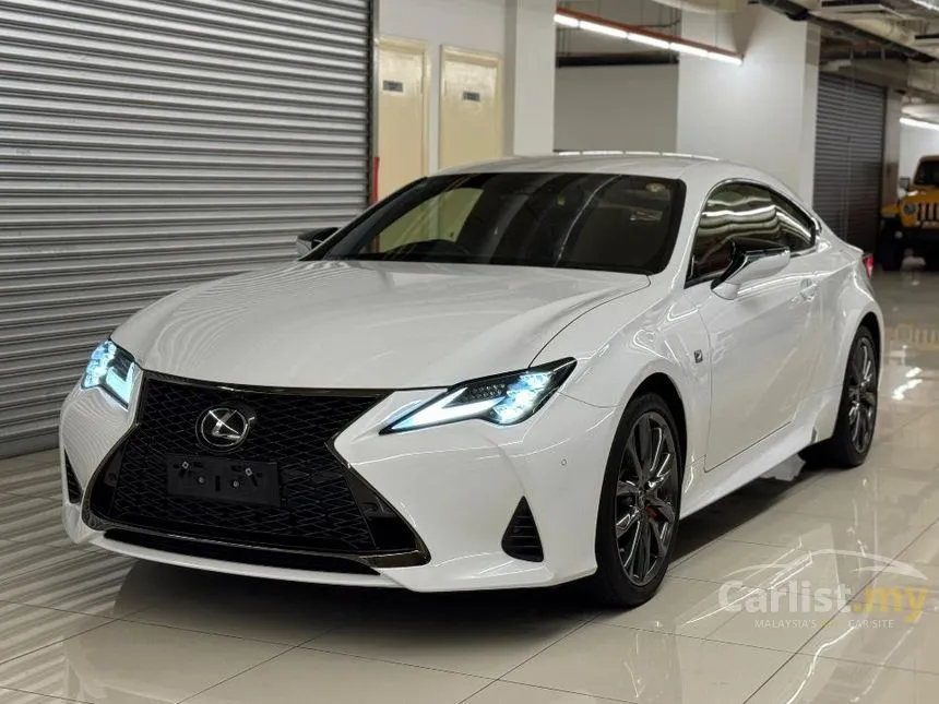 2021 Lexus RC 300 F Sport Coupe