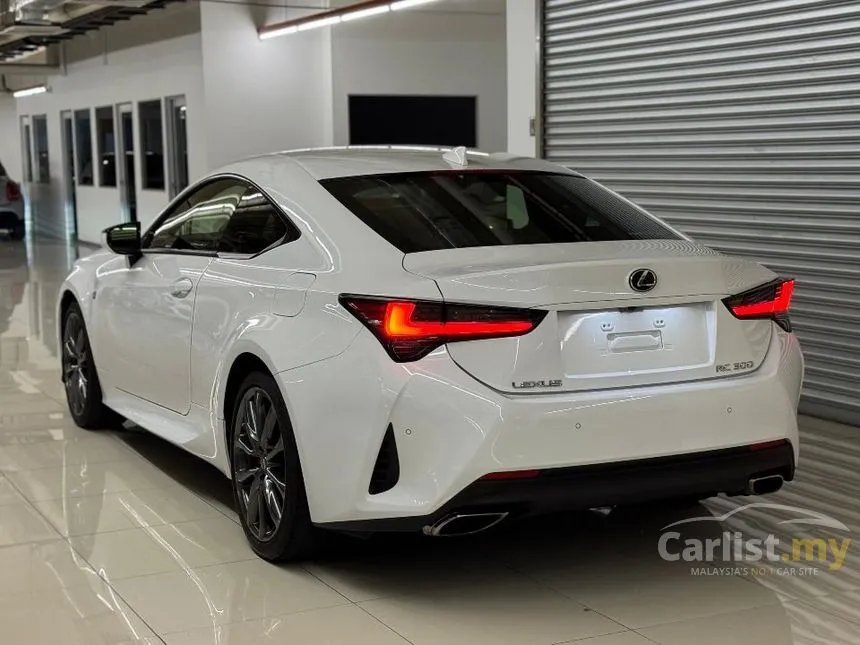 2021 Lexus RC 300 F Sport Coupe