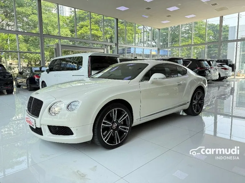 2014 Bentley Continental GT V8 Coupe