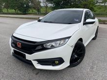 2016 Honda CIVIC 1.8 S (A) SPORT RIM CAR KING FC