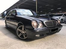 2000 Mercedes-Benz E200K 2.0 Elegance Sedan