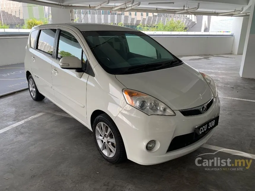 2011 Perodua Alza EZi MPV