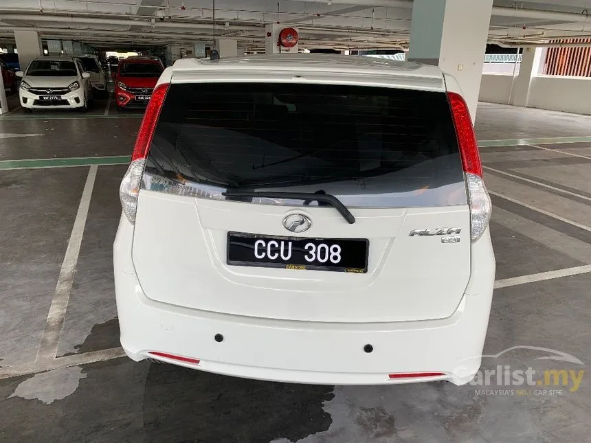 2011 Perodua Alza EZi MPV