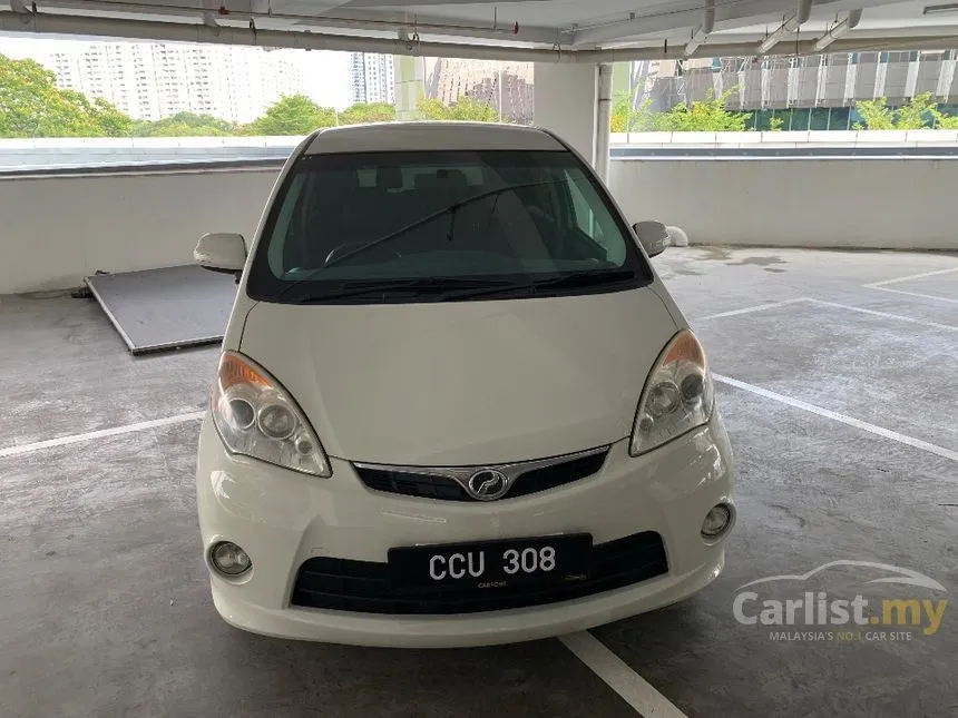 2011 Perodua Alza EZi MPV