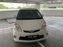 2011 Perodua Alza 1.5 EZi MPV Free 1 Year Warranty