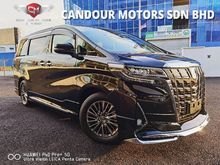 2018 Toyota Alphard 3.5 Executive Lounge Full Spec JBL , Surround Camera , Modellista Bodykit, EL,ELS,GF,SAC,VL,ZAG