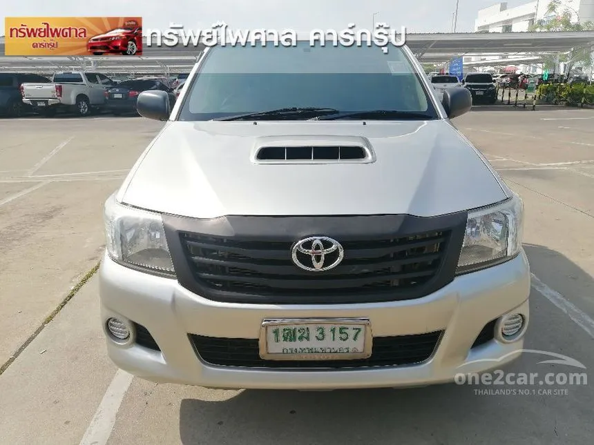 2014 Toyota HILUX VIGO Champ J Single Cab (VNT) Pickup