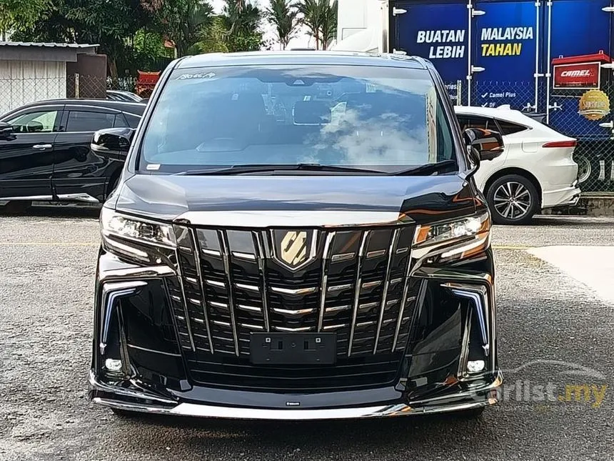 2022 Toyota Alphard G S MPV