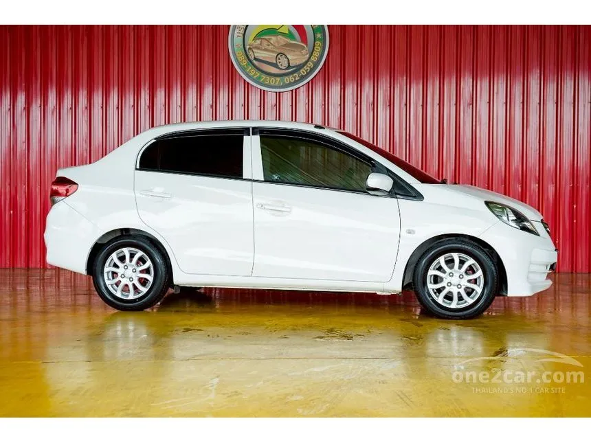 2013 Honda Brio Amaze V Sedan