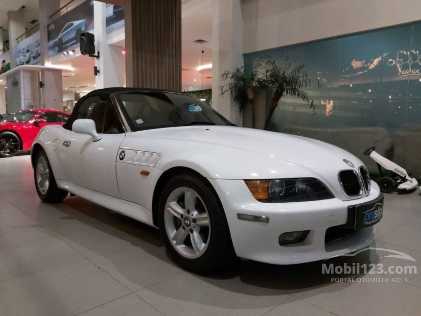 Jual Mobil BMW Z3 2001 2.2 di DKI Jakarta Automatic Convertible Putih ...
