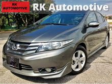 HONDA CITY 1.5 E (A) FACELIFT MODULO FULL SPEC TIP-TOP PADDLE SHIFT LOW KM NO GST 2013