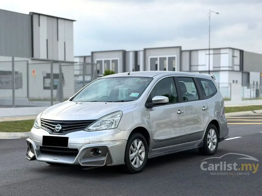 2017 Nissan Grand Livina Comfort MPV