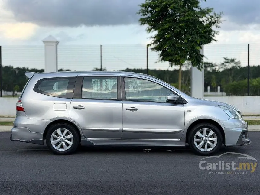 2017 Nissan Grand Livina Comfort MPV