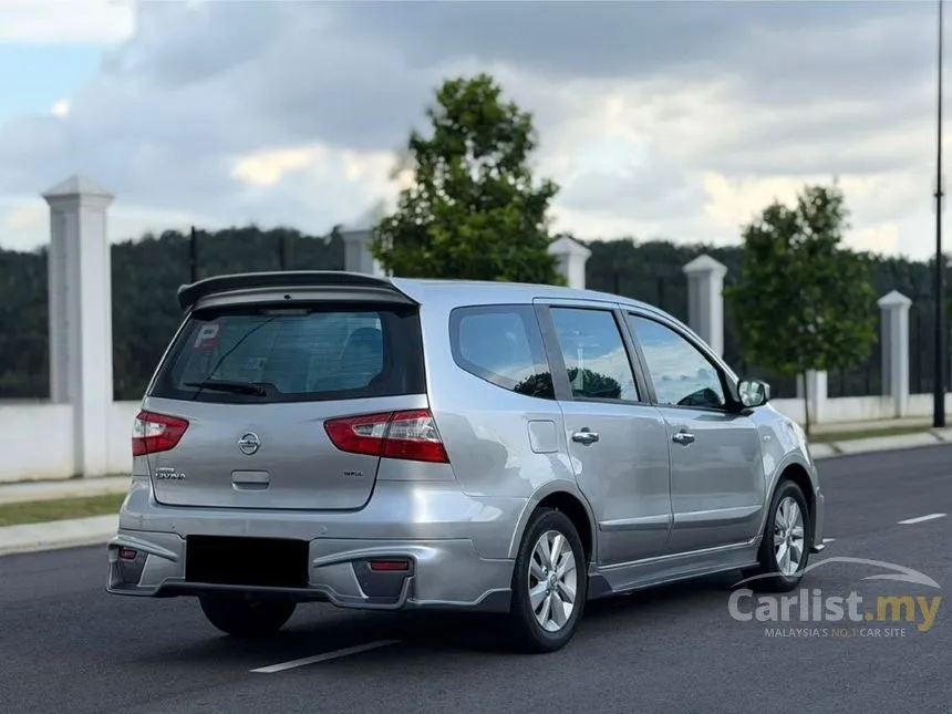 2017 Nissan Grand Livina Comfort MPV
