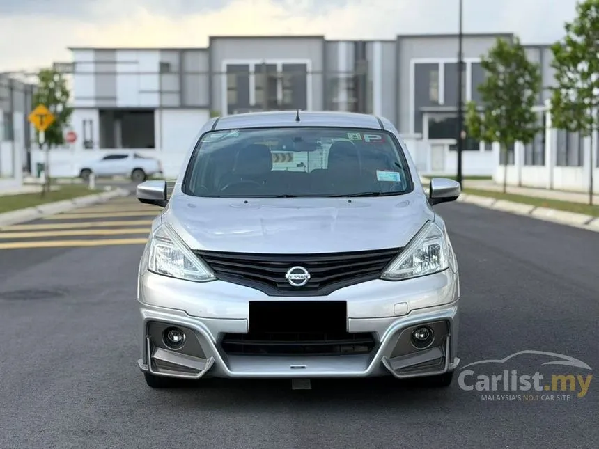 2017 Nissan Grand Livina Comfort MPV