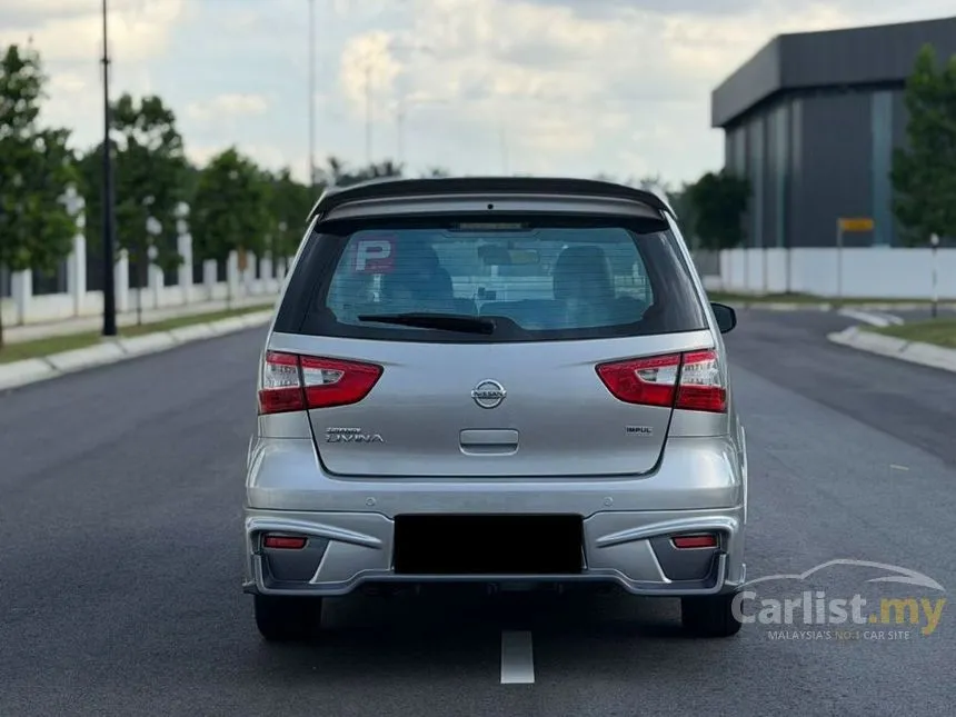 2017 Nissan Grand Livina Comfort MPV