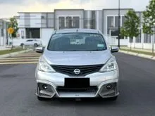 2017 NISSAN GRAND LIVINA 1.6 CLASSIC/COMFORT (A) HIGH LOAN