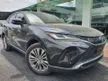 Recon 2021 Toyota Harrier 2.0 SUV Z EDITION PACKAGE / GRADE 4.5 / FULL SPEC / JBL SOUND SYSTEM / 4 CAMERA / HUD / DIM / BSM / PANORAMIC ROOF / UNREG 2021 - Cars for sale