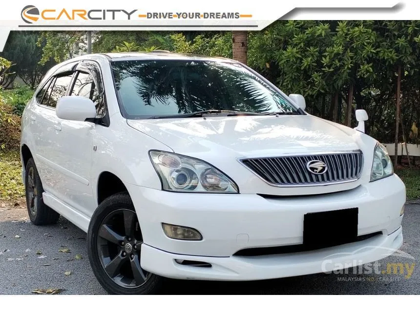 2003 Toyota Harrier 240G Premium L SUV