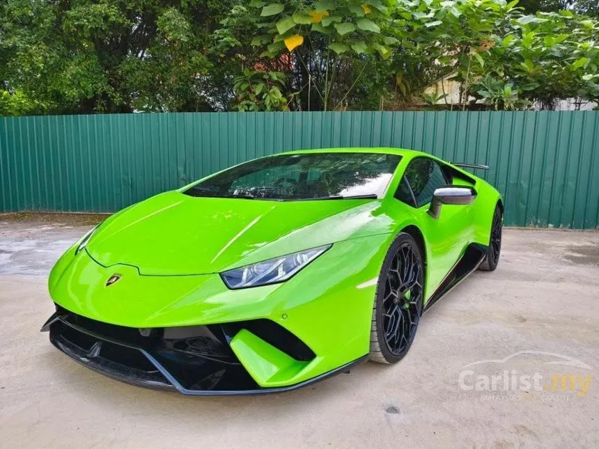 2019 Lamborghini Huracan Performante Coupe