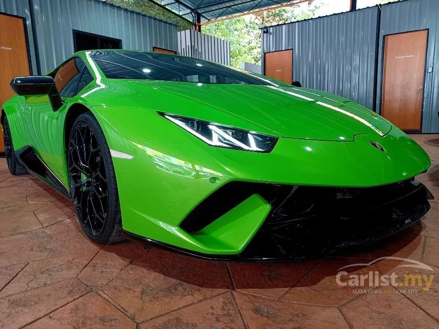 2019 Lamborghini Huracan Performante Coupe