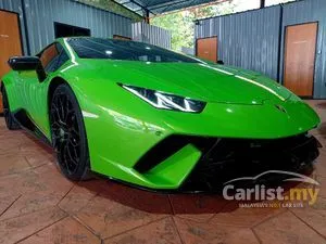 2019 Lamborghini Huracan 5.2 Performante Coupe
