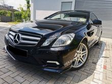 Mercedes-Benz E250 CGI 1.8 Avantgarde Coupe C207 2 DOOR SPORT COUPE AMG 3YR WARRANTY