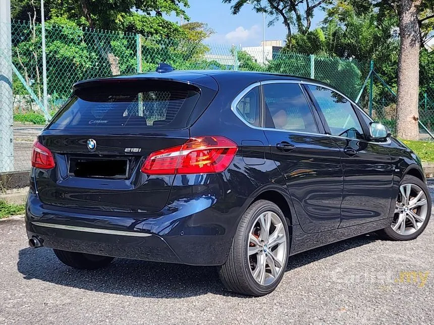 2015 BMW 218i Active Tourer Hatchback
