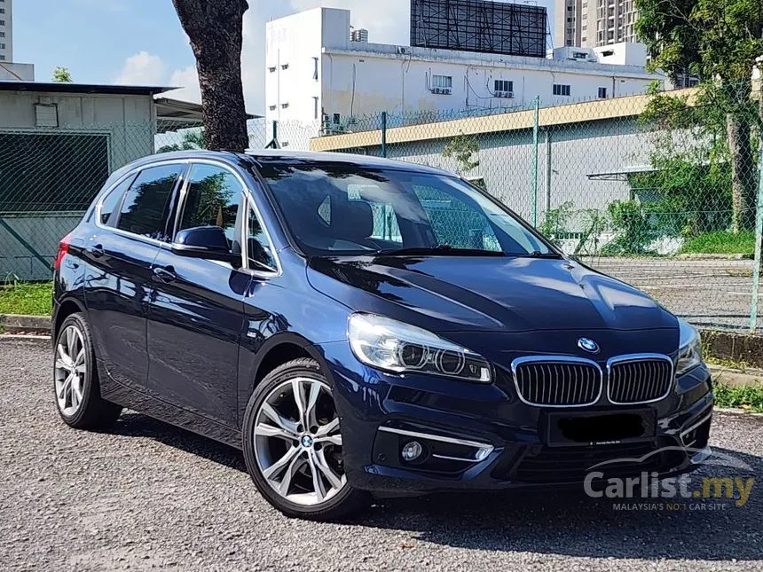 2015 BMW 218i Active Tourer Hatchback