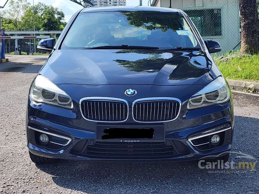 2015 BMW 218i Active Tourer Hatchback
