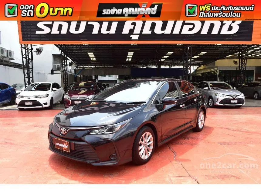 2021 Toyota Corolla Altis G Sedan