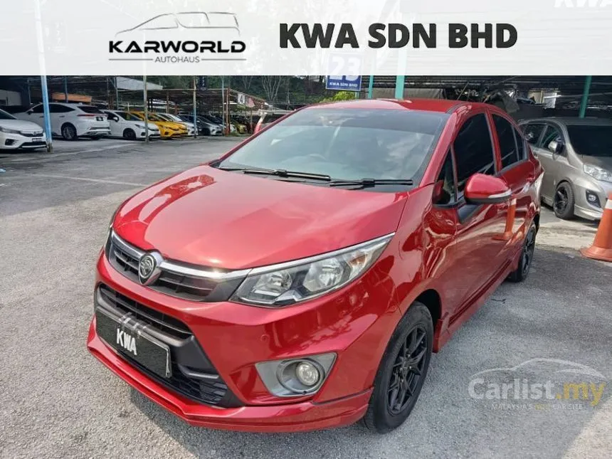 2018 Proton Persona Executive (Metallic) Sedan