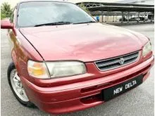 98 LADYOWNER ORIPAINT SUPERTIPTOP AE111 FUELSAVE Corolla 1.6 SEG Limited PROMOSALES GREATDEAL
